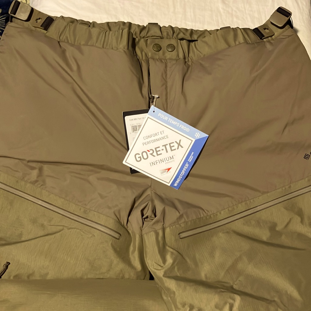 Arc'teryx Men's Gore-Tex Infinium Pants In Khaki